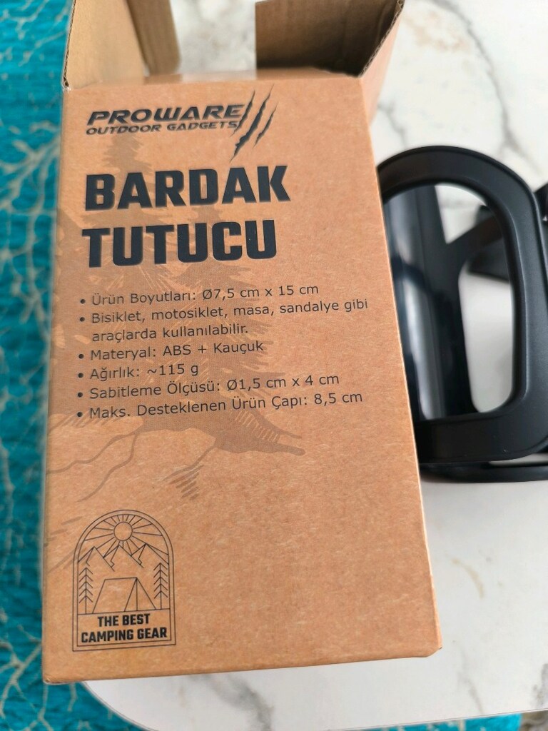 Motorsiklet bardak tutucu - 4