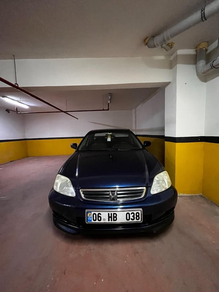 Honda 1.6 ies 1999 tertemiz - 2