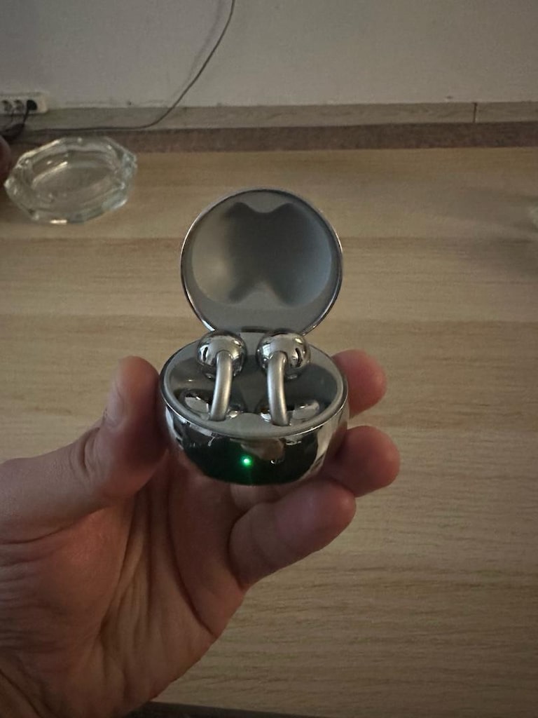 Huawei FreeClip 2 S gümüş - 4
