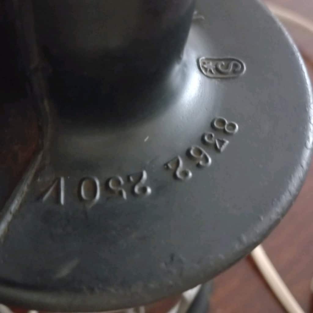 Vintage askılıklı el lambası - 12