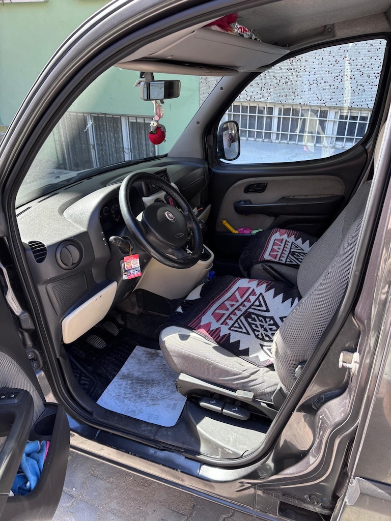 Fiat 2008 full paket doblo - 6
