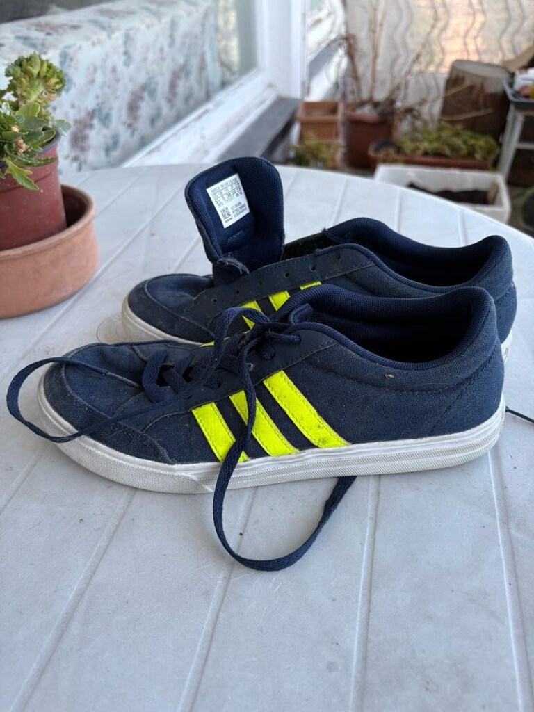 Orijinal Adidas Neo Skool spor ayakkabı sneakers