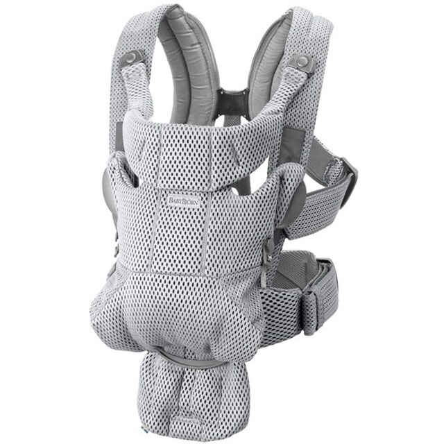 BabyBjörn One Air 3D Mesh Kanguru – Tertemiz, Az Kullanılmış
