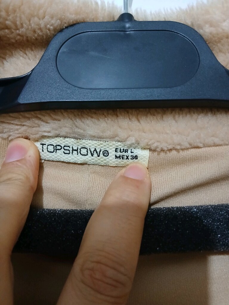 Kadın Fermuarlı Peluş Kısa Mont TOPSHOW - 12
