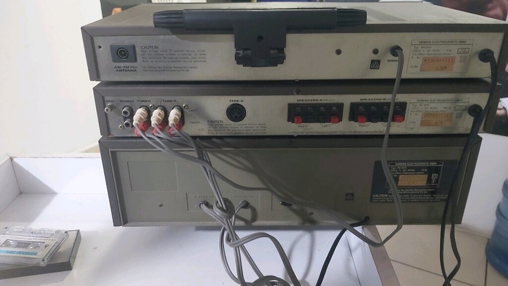 Siemens radyo kaset çalar - 5