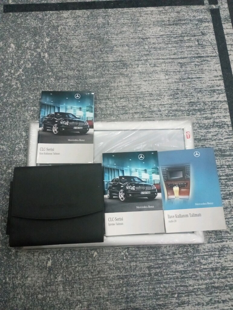 Mercedes clc serisi kullanma kılavuzu orijinal - 3
