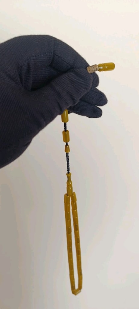 İmzalı Frenli Kesme Tesbih - 15