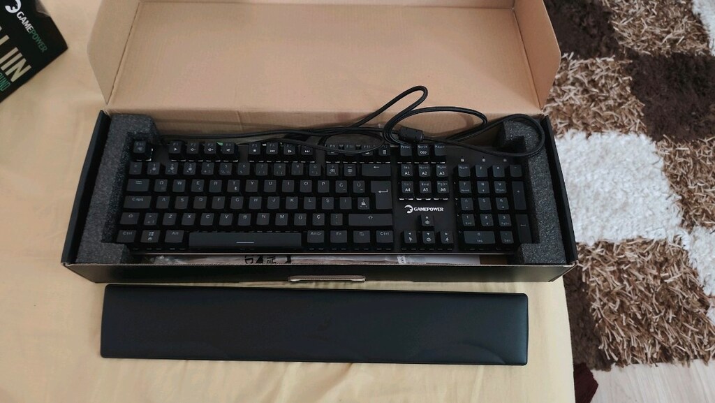 gaming klavye mouse set - 2