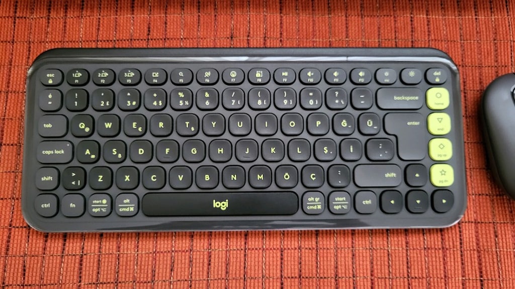 Logitech Pop icon Klayve Mouse Seti - 3
