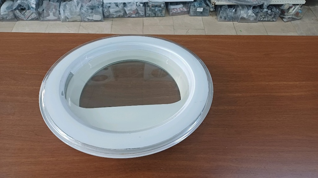 Samsung DV80H4100CW/AH Kurutma Makinesi Ön Kapak - 4