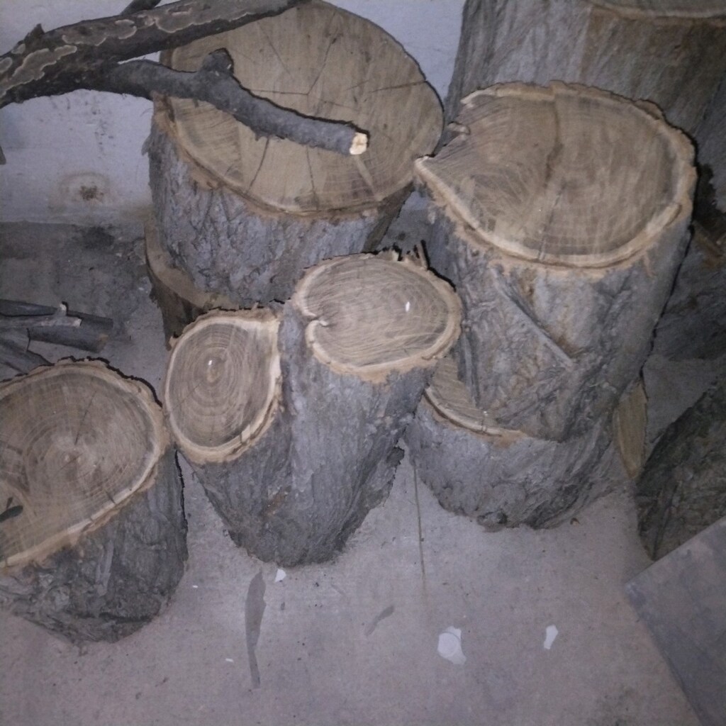 kütük tahta - 6