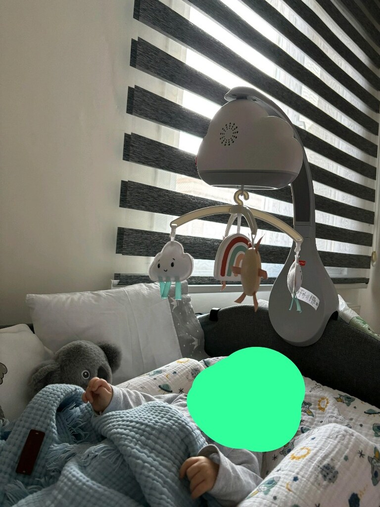 Fisher-price Mutlu Gökyüzü Dönence