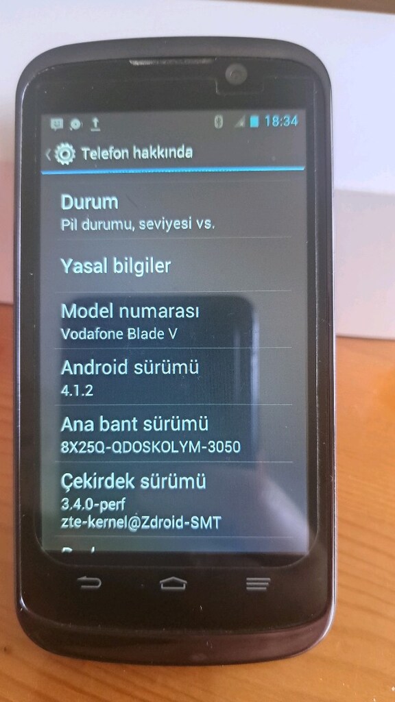 VODAFONE BLADE V - 2