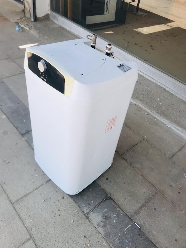 TERMOSİFON 80 LİTRE ARÇELİK TEMİZ KULLANILMIŞ - 2
