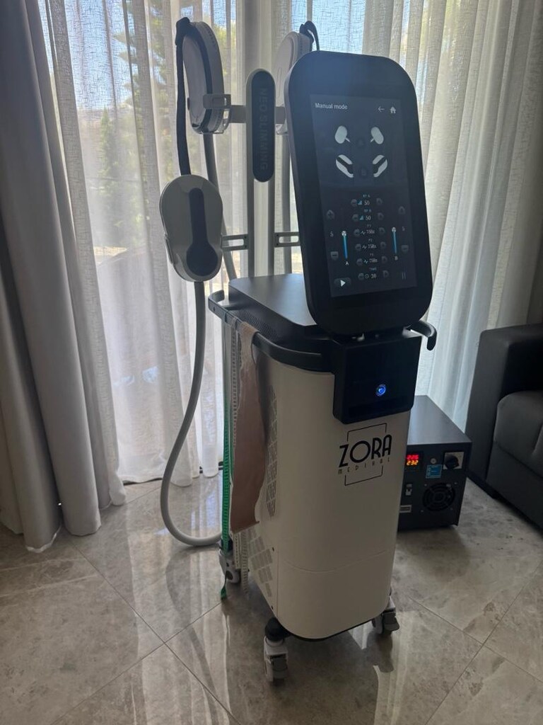 SATILIK ZORA MEDİKAL EMS / KAS ŞEKİLLENDİRME CİHAZI - 3