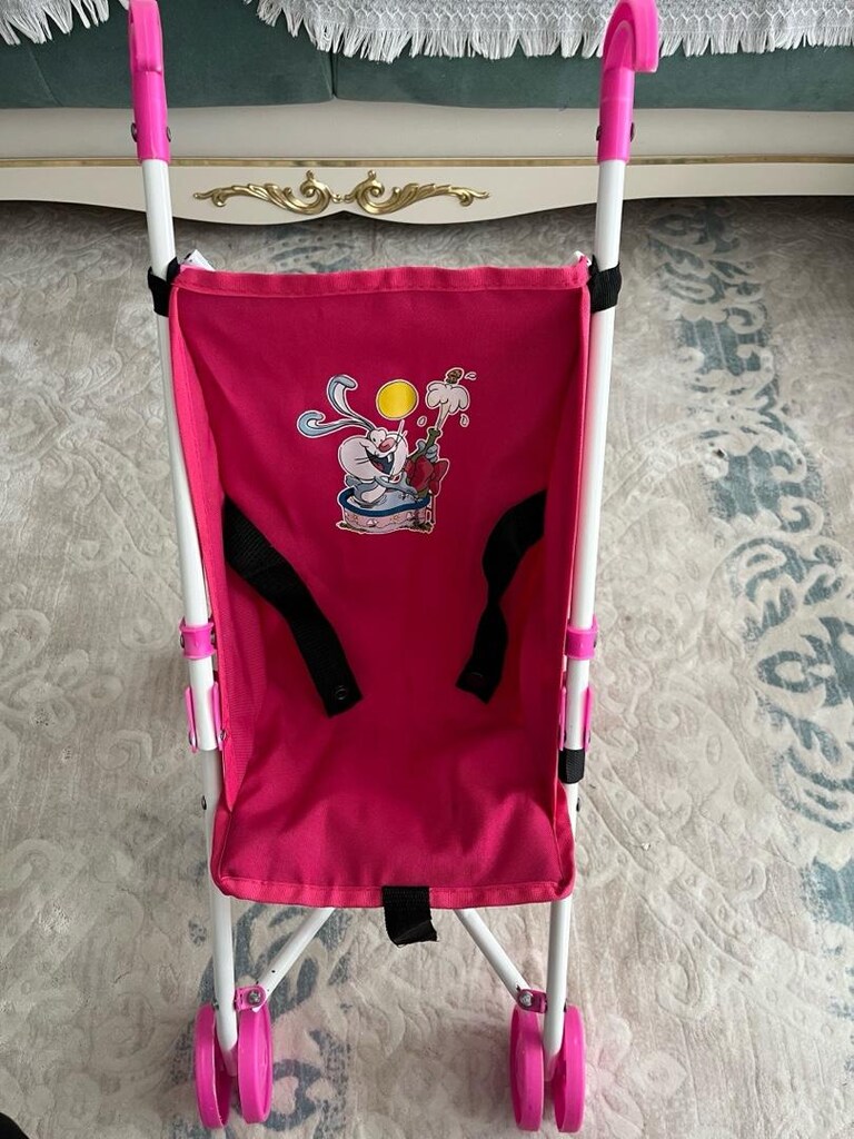Oyuncak bebek arabası katlanır - 2