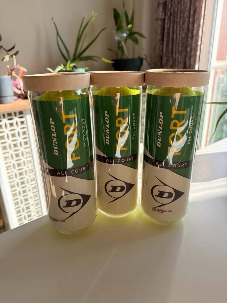 Dunlop Fort All Court 3’lü Tenis Topu (Adet fiyatı) - 2
