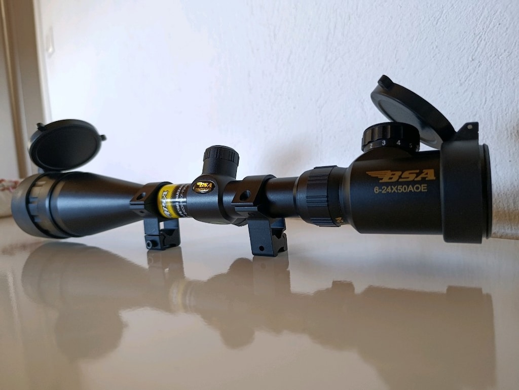 Kaliteli Bsa Dürbün paralaxli - 3