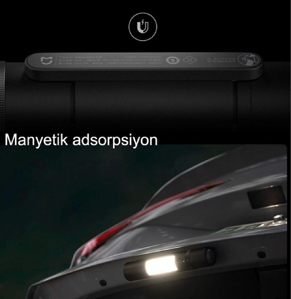 Xiaomi el feneri çok fonksiyonlu - 6