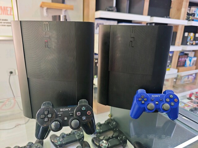 PS3 SÜPER SLİM OYUNLU MODELLER