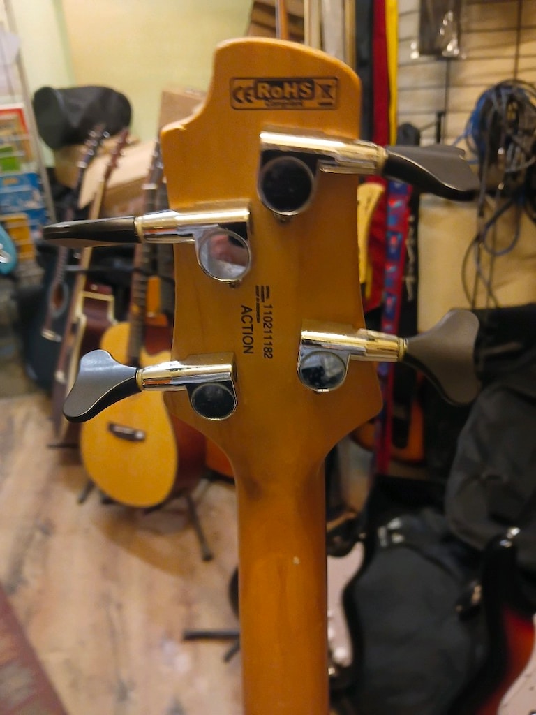 Cort Actif PJ4 Cok temiz sorunsuz Bas gitar - 4