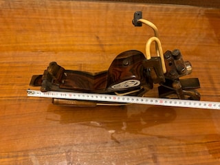 Ahşap el yapımı Harley Davitson Motor - 6