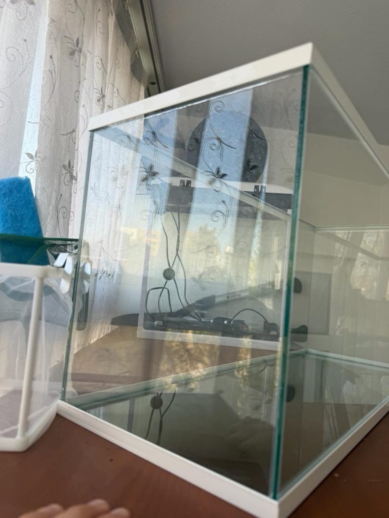 40 litre cam akvaryum - 4