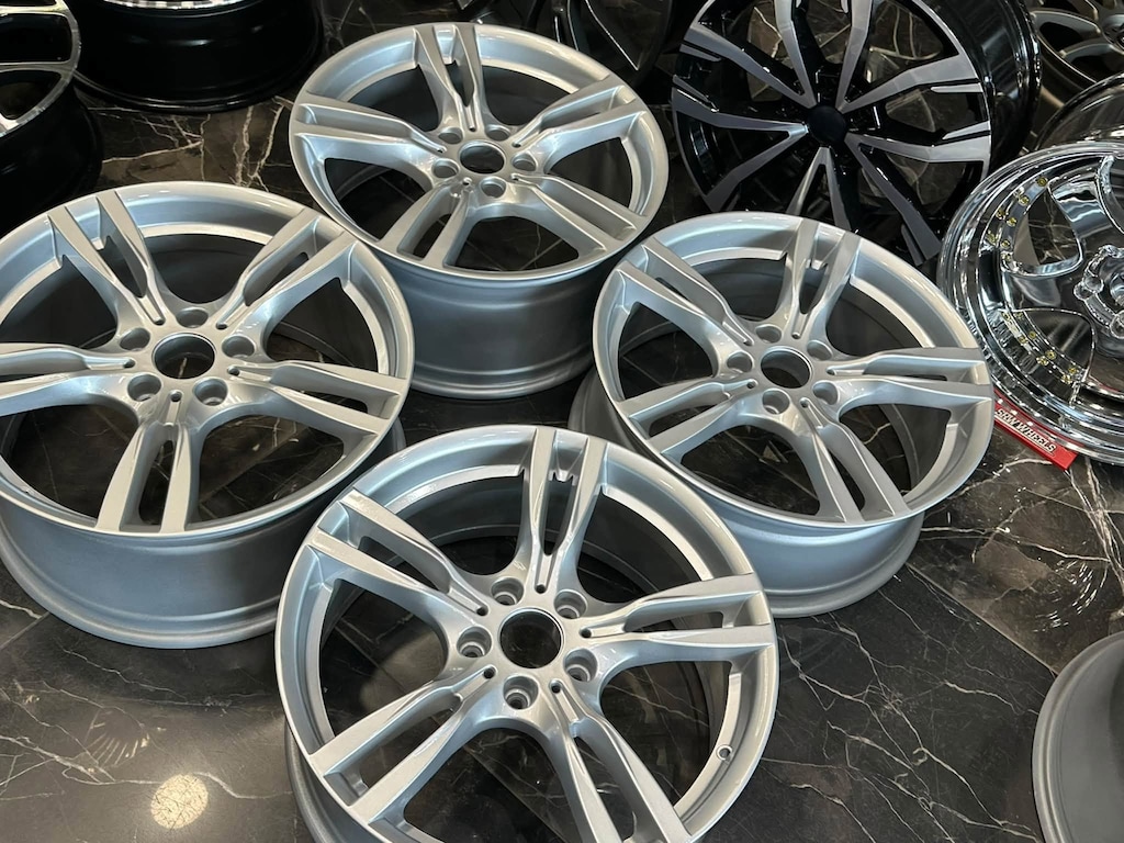 19 JANT 5X120 BMW F30 40.YIL M SPORT SIFIR GİBİ HATASIZ TAKIM - 2