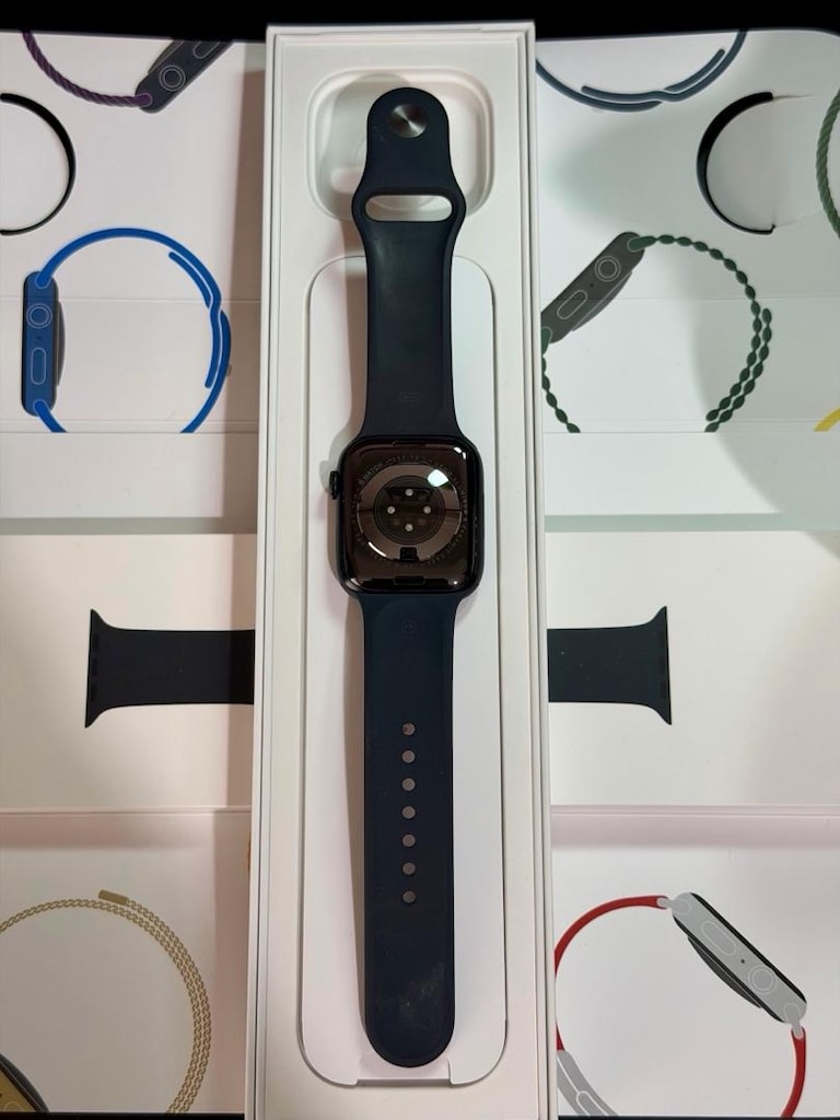 Apple Watch Series 7 45mm Siyah