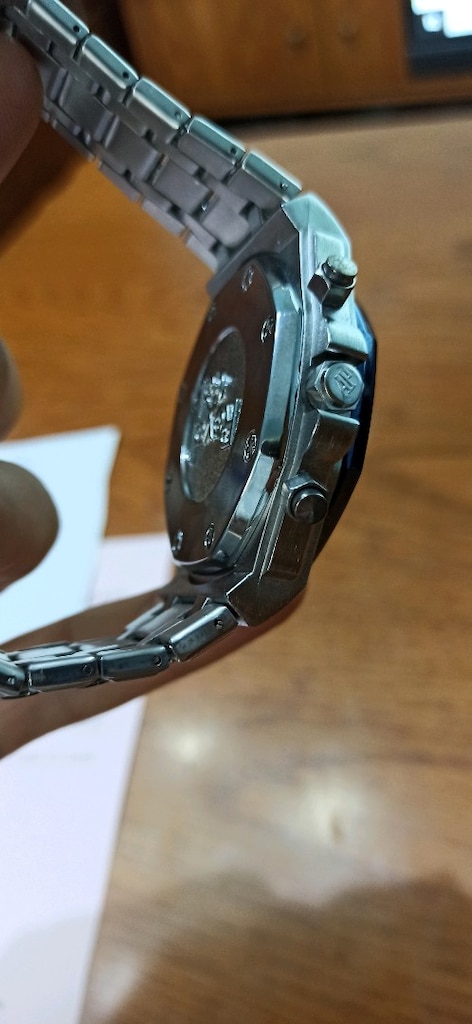 Audemars Piguet fonksiyonlu pilli kol saati - 8