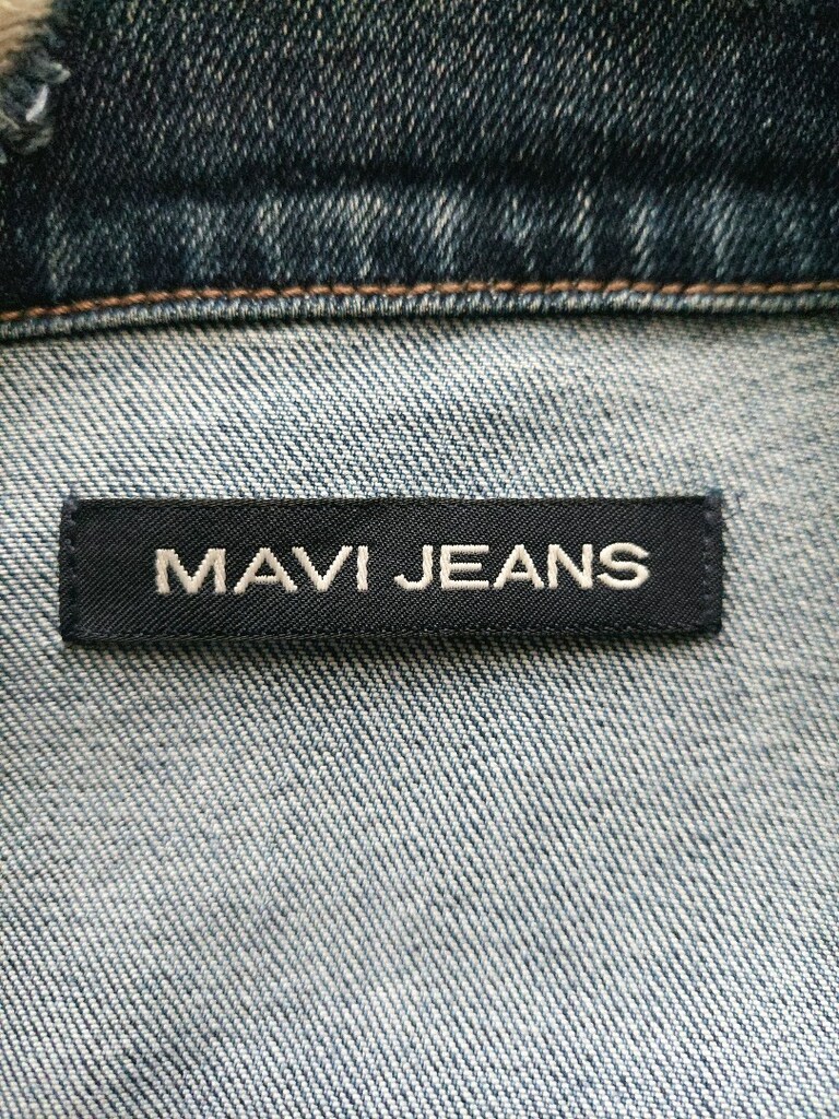 MAVİ JEANS VİNTAGE erkek kot ceket - 16