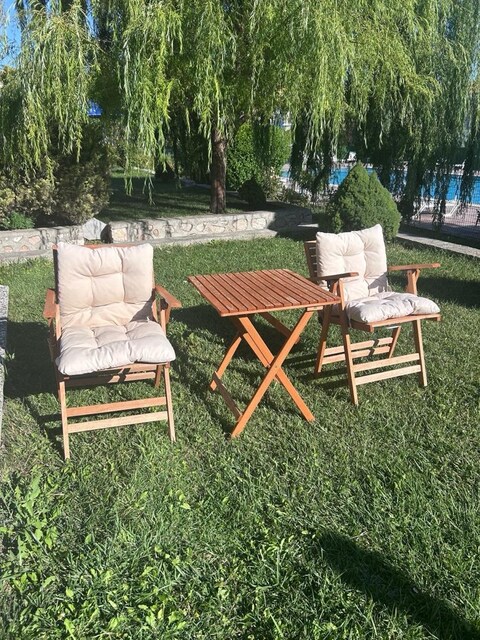 bahçe mobilyası