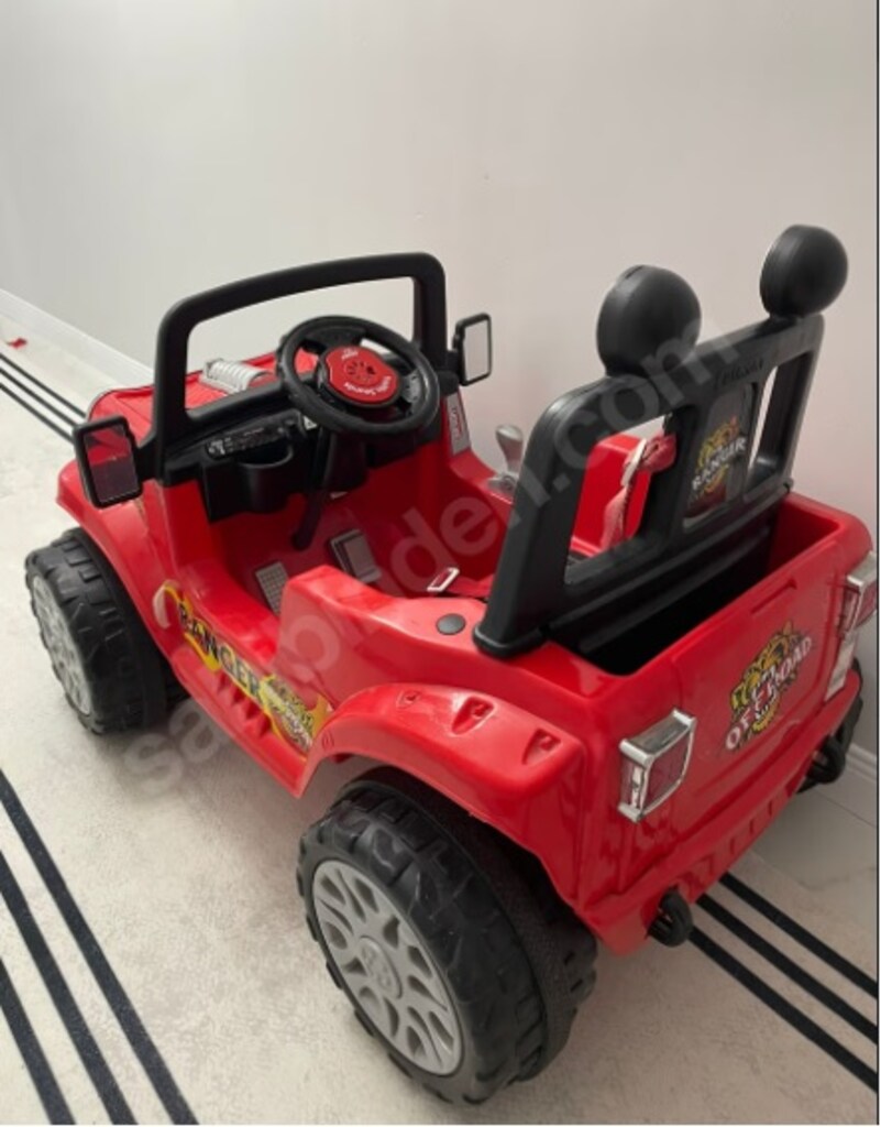 12V PİLSAN RANGER AKÜLÜ ARABA(bu haftasonuna kadar geçerli fiyat) - 3