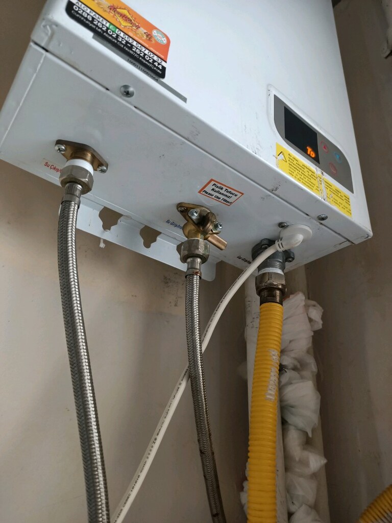 2 Adet Termodinamik hermetik şofben - 5
