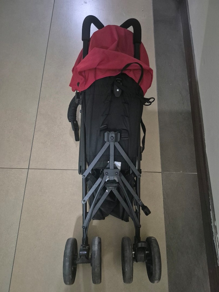 cok temiz oto koltuğu ve baston bebek arabası - 5