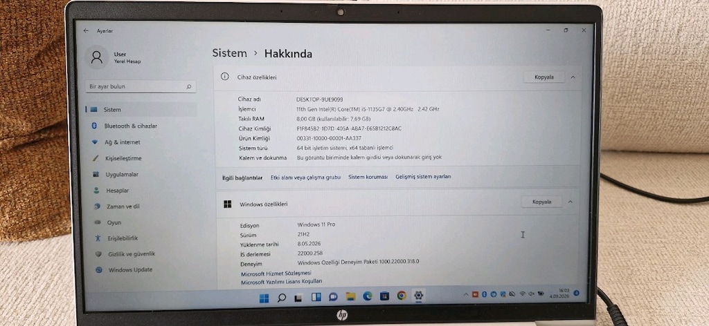 windows 11 probook Hp - 2