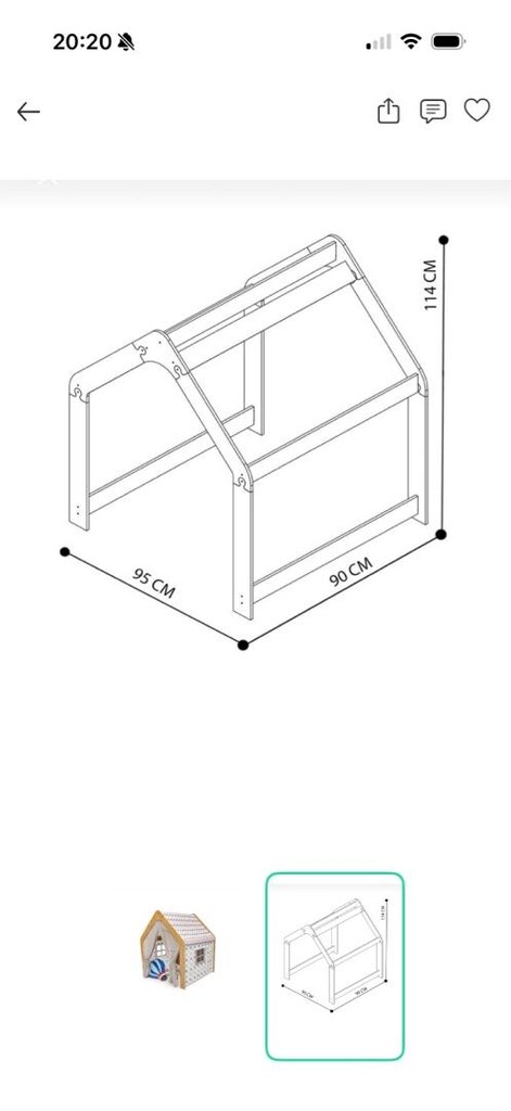 çocuk çadır - 2