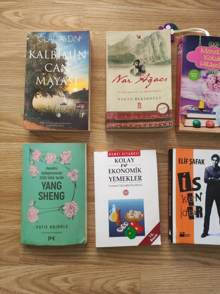 kitap roman hikaye - 2