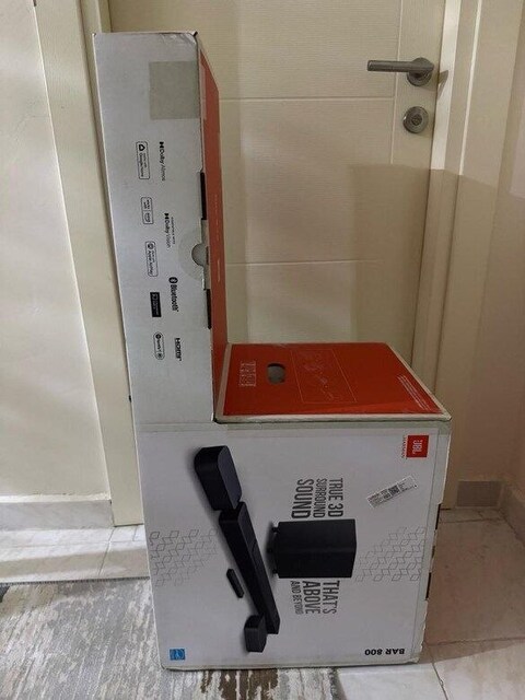 Jbl Bar 800 soundbar sıfır kapalı kutu