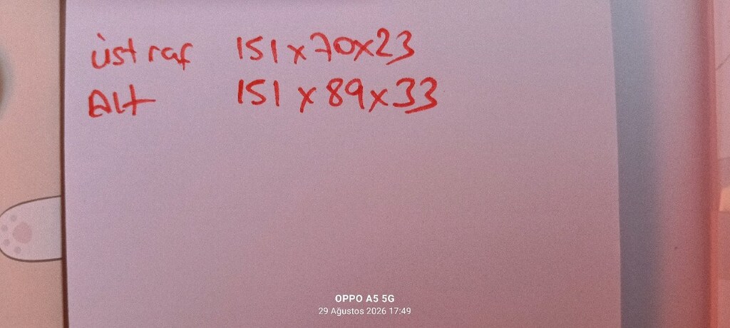 Raf ve Dolap - 3