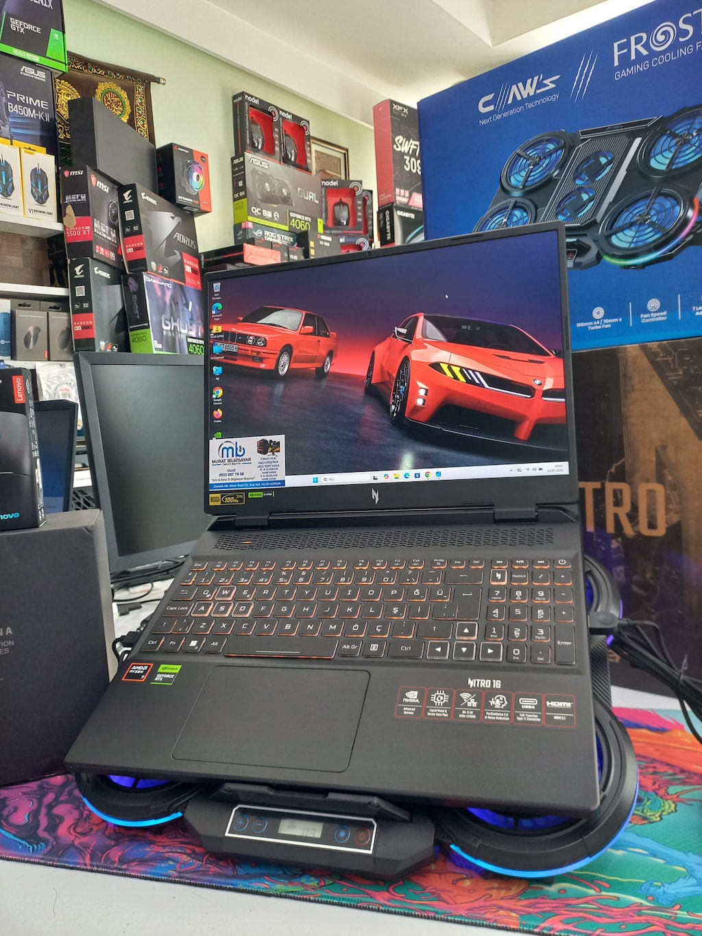 HATASIZ!!! ACER NİTRO RYZEN 7 8845HS 16 GB RAM DDR5 RTX 4060 - 9