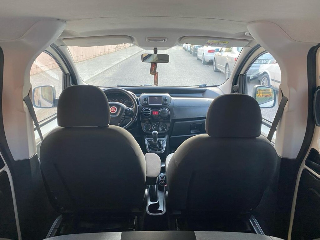 2018 FİAT FİORİNO 1.3 MULTİJET OTOMOBİL RUHSATLI DOLU SAFLENI PAKET - 14