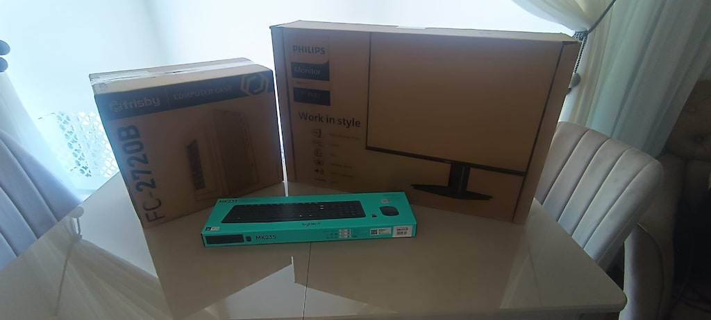 SIFIR Bilgisayar İ7 14700 F işlemcili - 15