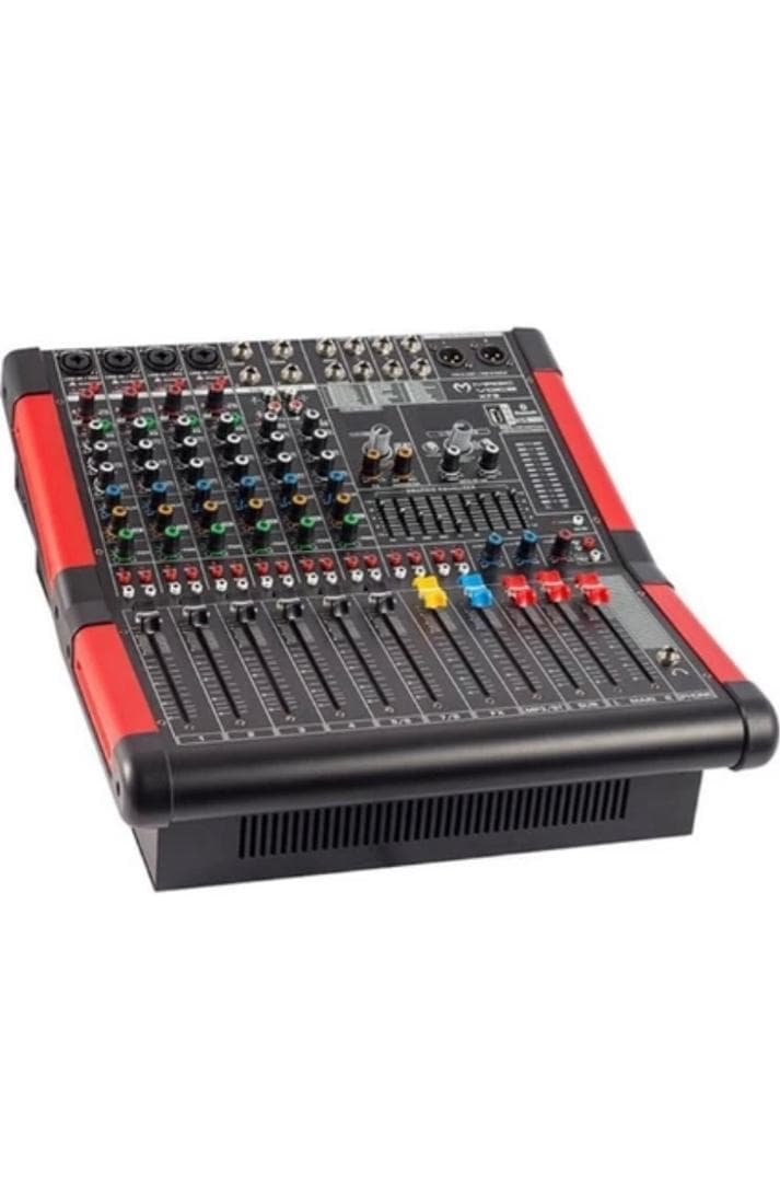 Sıfır kapalı kutu Magicvoice Mv-a 800 2x650 power mikser powermixer an