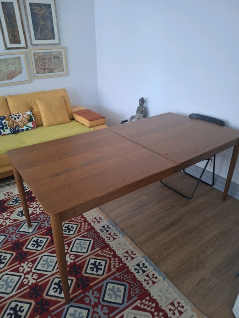 ahşap yemek masasi - 13