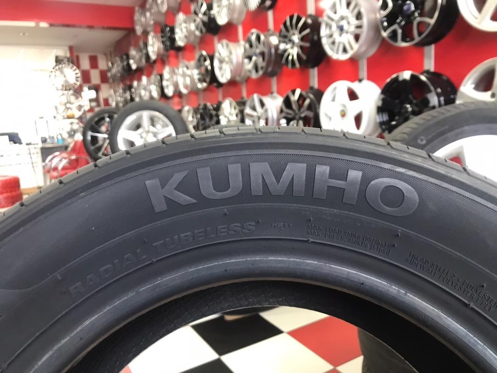 Lastik KUMHO sıfır 185/60/13 solus mevsim yazlık yeni sıfır lastik - 4