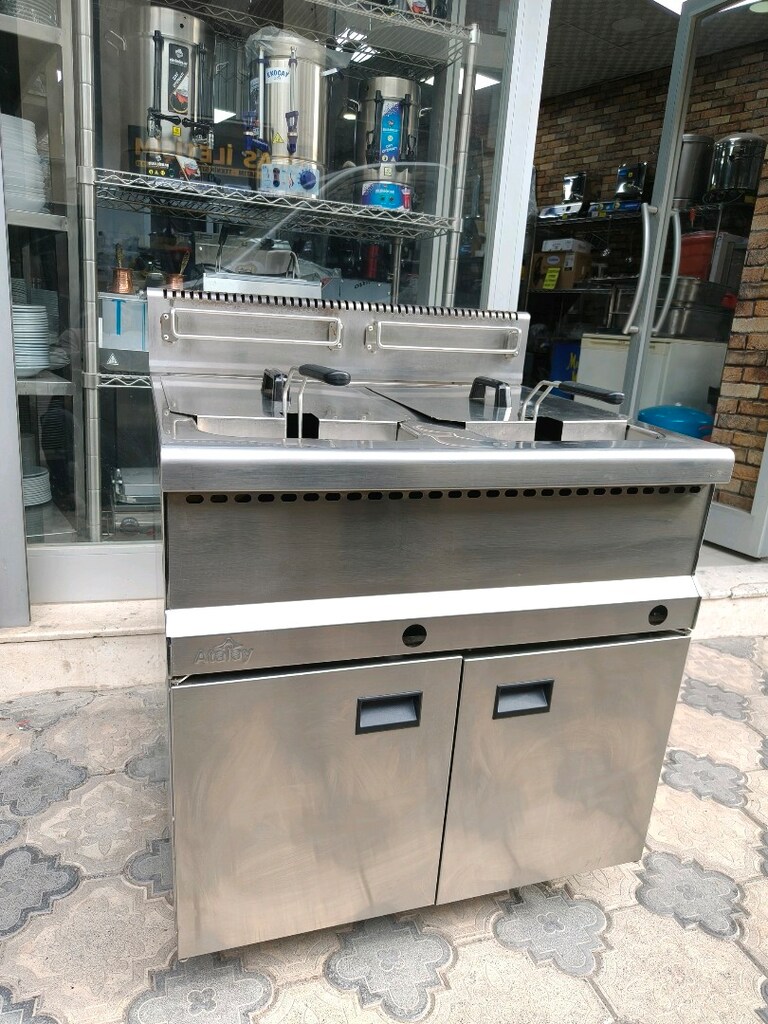 doğalgazlı fritöz Atalay fritöz - 20