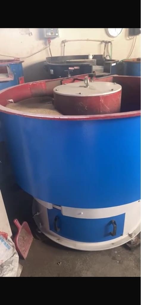 Vibrasyon Talaşlı kurutma makinesi 400 litre - 3
