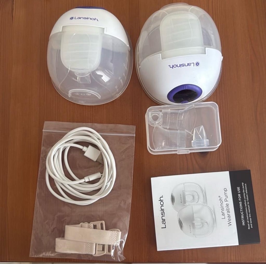 Lansinoh Giyilebilir Ğöğüs Pompası - 2