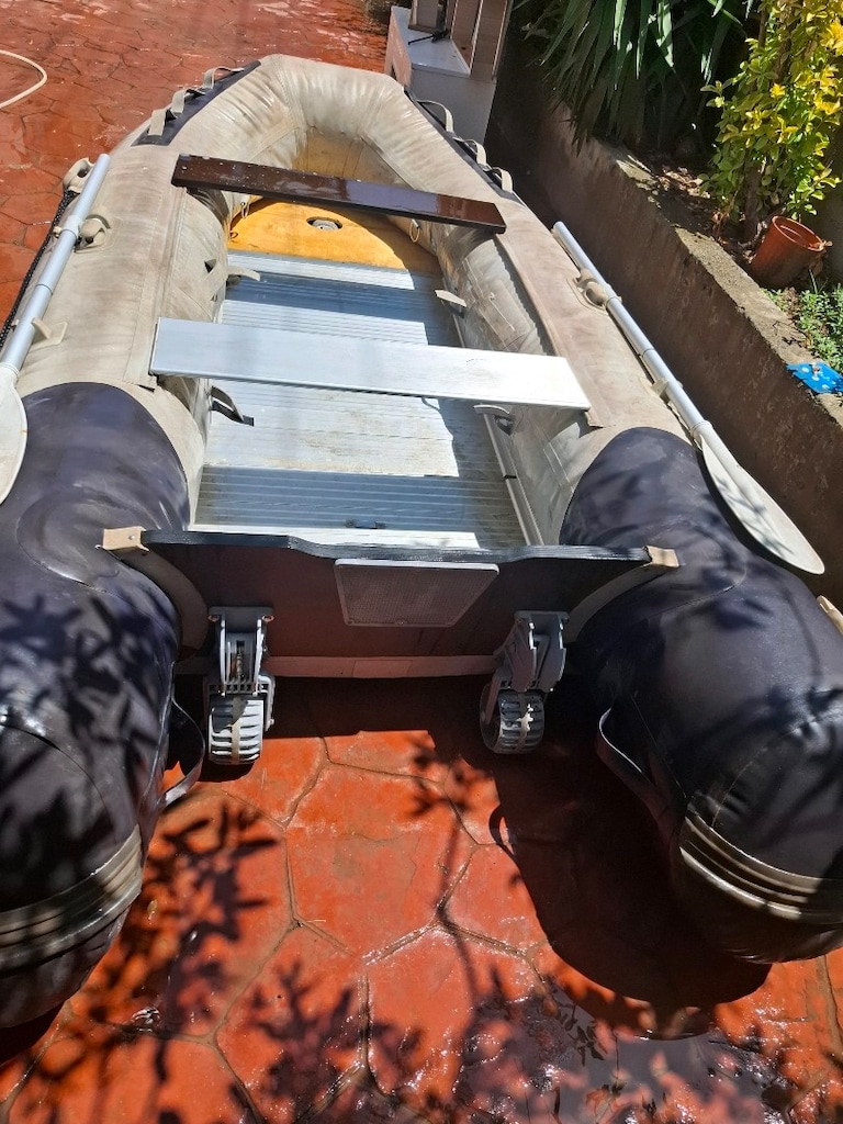 Alüminyum taban 3 metre şişme bot Vetus marka Hollanda malı - 4